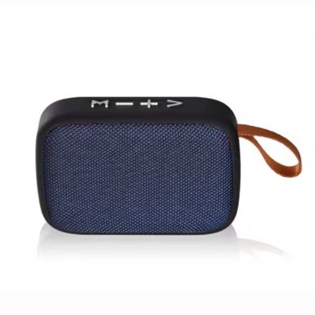 Mini Bluetooth Speaker Portable True Wireless Waterproof Speaker Outdoor Stereo Surround Supports SD Card FM Radio