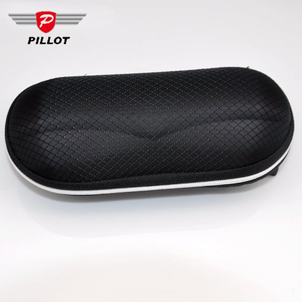 Eyewear Cases Cover Sunglasses Solid Case Women Men Glasses Box With Lanyard Zipper Eyeglass Box