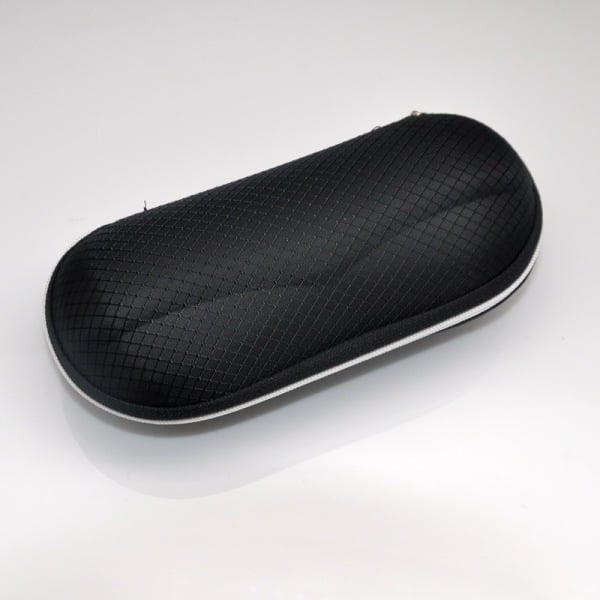 Eyewear Cases Cover Sunglasses Solid Case Women Men Glasses Box With Lanyard Zipper Eyeglass Box