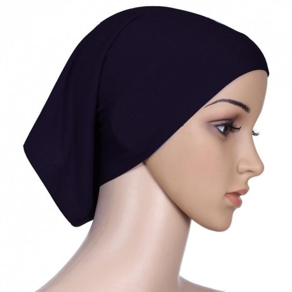 Muslim Clothing Islamic Cotton Breathable Headscarf Inner Hijab Cap Underscarf Ninja Silk Feel Scarf