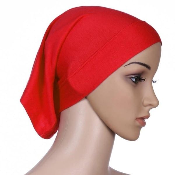 Muslim Clothing Islamic Cotton Breathable Headscarf Inner Hijab Cap Underscarf Ninja Silk Feel Scarf