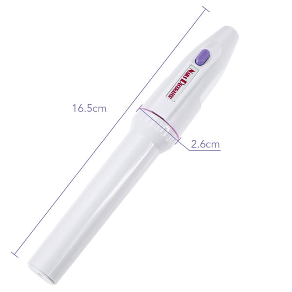 5 In 1 Professional Electric Nail Drill Kit Battery Manicure Pedicure Grinding Polishing Nail Art Sanding File Pen Tools Machine