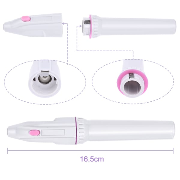 5 In 1 Professional Electric Nail Drill Kit Battery Manicure Pedicure Grinding Polishing Nail Art Sanding File Pen Tools Machine