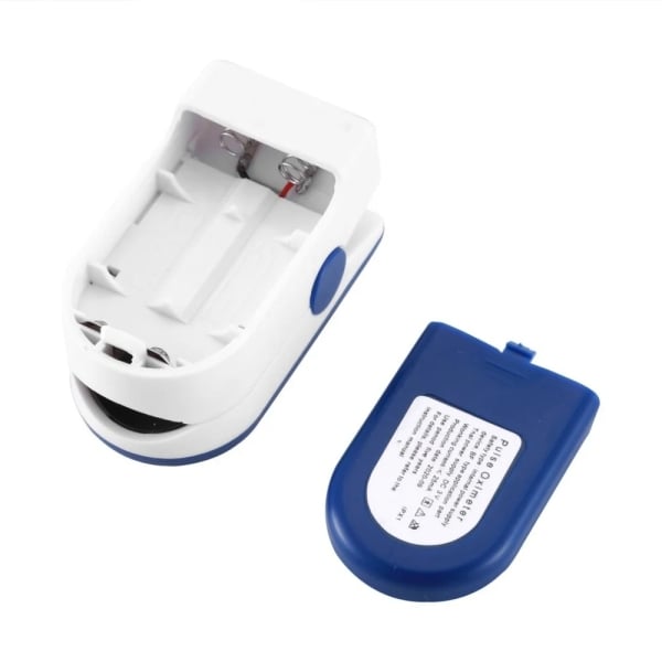 Finger Pulse Oximeter OLED Fingertip SPO2 PR PI RR Blood Oxygen With Respiratory Rate Monitor Meter