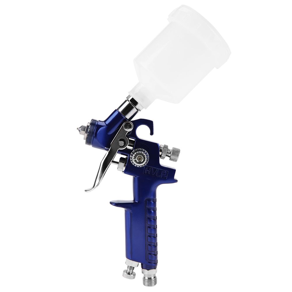 H-2000A Professional 0.8/1.0mm Nozzle 125ml Mini Pneumatic Spray Gun For Car Painting Repair Pneumatic Spray gun Mini spray gun