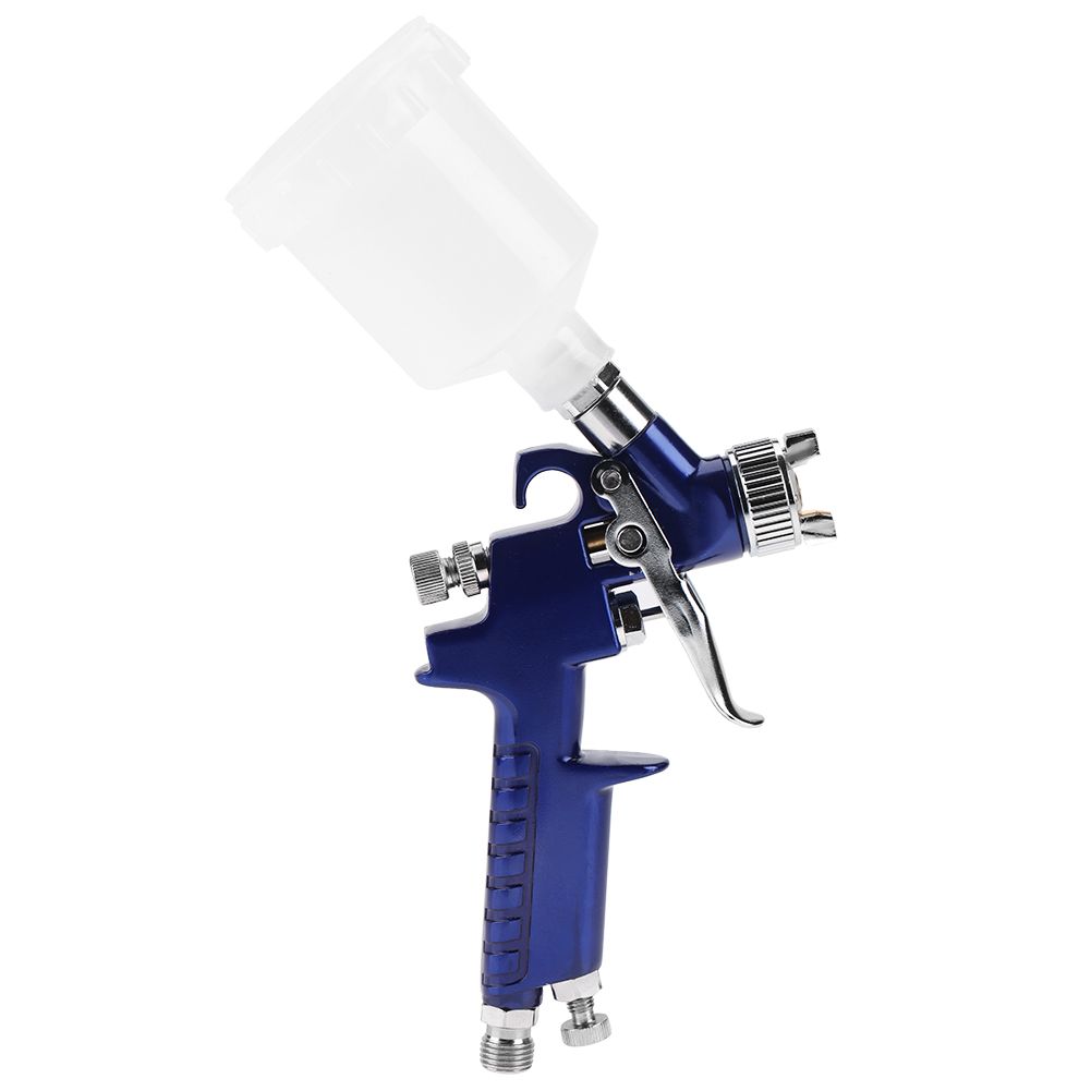 H-2000A Professional 0.8/1.0mm Nozzle 125ml Mini Pneumatic Spray Gun For Car Painting Repair Pneumatic Spray gun Mini spray gun