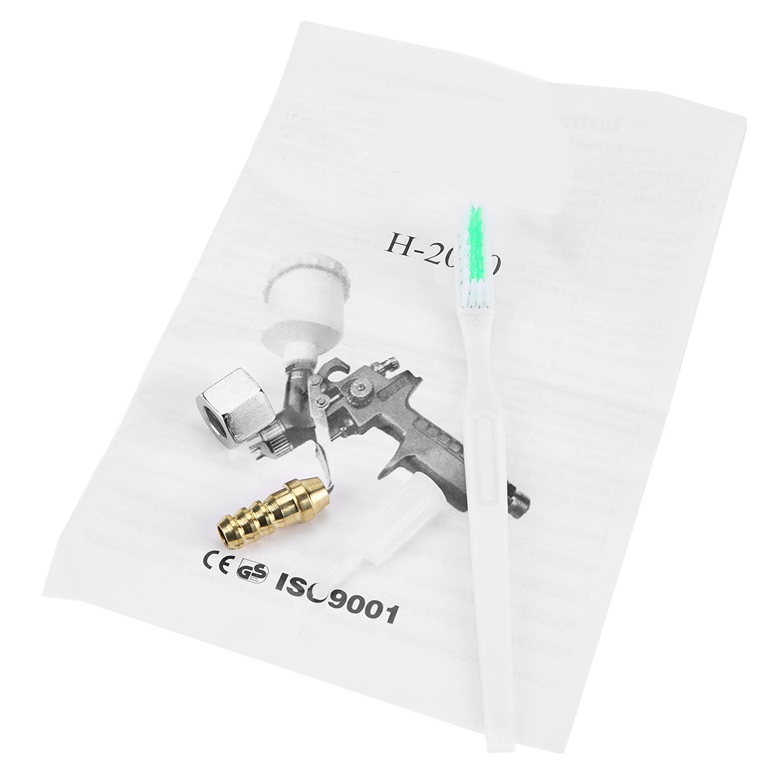 H-2000A Professional 0.8/1.0mm Nozzle 125ml Mini Pneumatic Spray Gun For Car Painting Repair Pneumatic Spray gun Mini spray gun