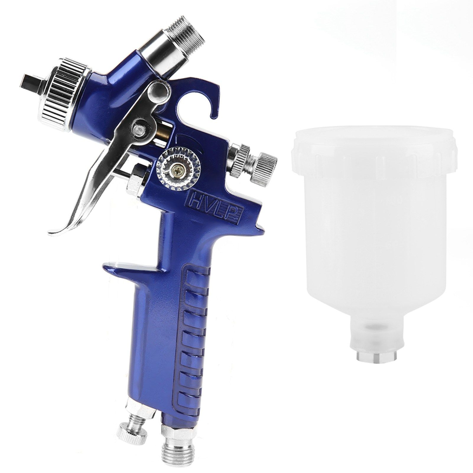 H-2000A Professional 0.8/1.0mm Nozzle 125ml Mini Pneumatic Spray Gun For Car Painting Repair Pneumatic Spray gun Mini spray gun