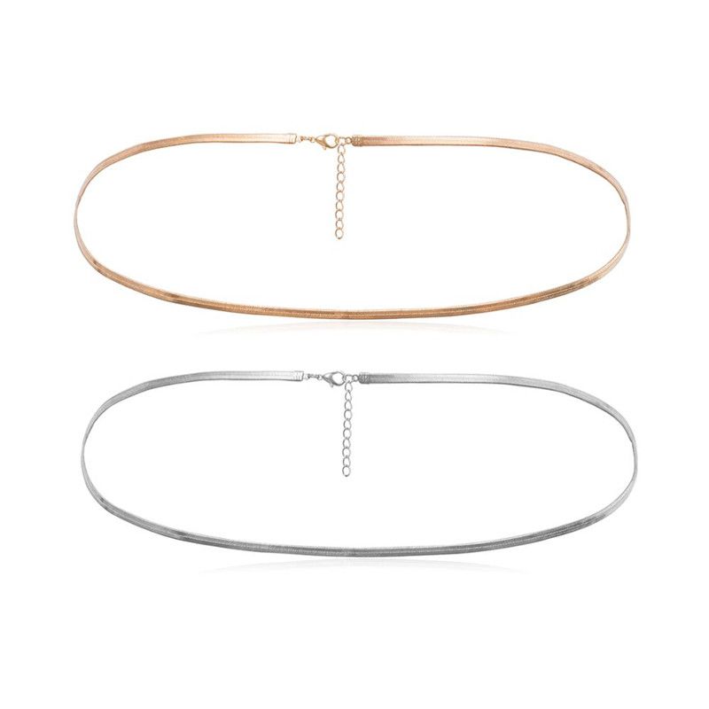 Herringbone Belly Chain for Women Waist Chain Belt Single Layer Body Chain Silver Gold Sexy Thin Chain Jewelry Retro Gift