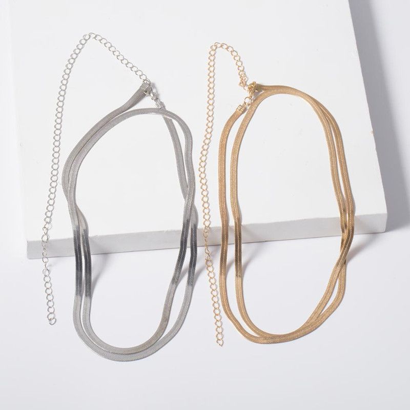 Herringbone Belly Chain for Women Waist Chain Belt Single Layer Body Chain Silver Gold Sexy Thin Chain Jewelry Retro Gift