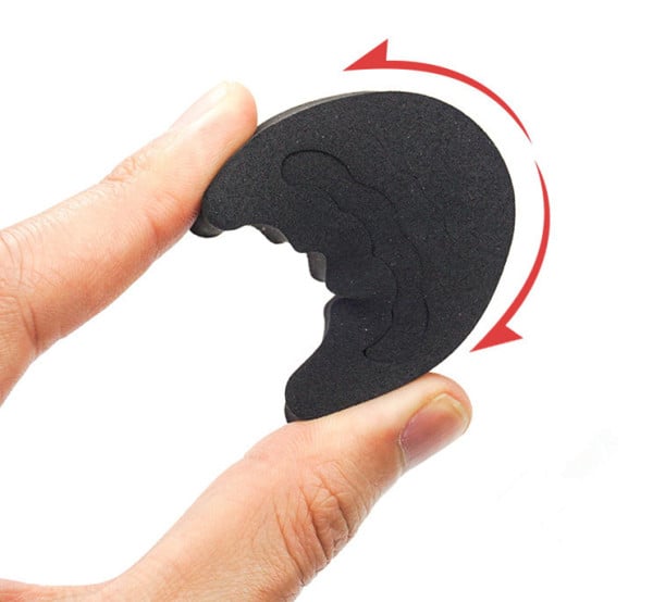 1Pair Women High Heel Toe Plug Insert Shoe Big Shoes Toe Front Filler Cushion Pain Relief Protector Adjustment Shoe Accessories