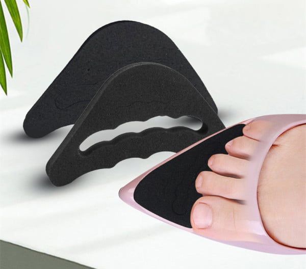 1Pair Women High Heel Toe Plug Insert Shoe Big Shoes Toe Front Filler Cushion Pain Relief Protector Adjustment Shoe Accessories
