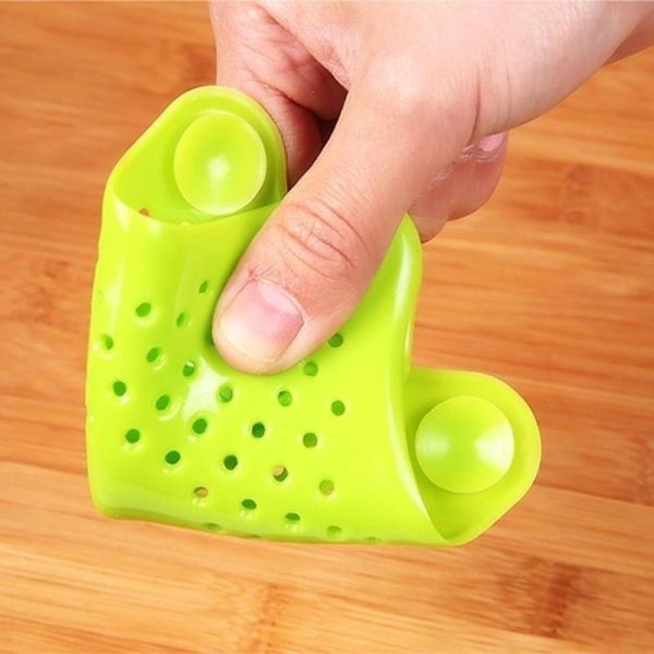 5PC New Bathroom Hair Filter Star Bathroom Drain Hair Catcher Bath Stopper Plug Sink Strainer Filter Shower