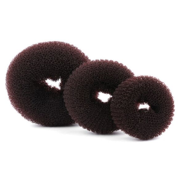 3Pcs/set S/M/L Magic Shaper Hair Donut Ring Hair Bun Maker French Bun Hairwear Ponytail Hair Styling Tool