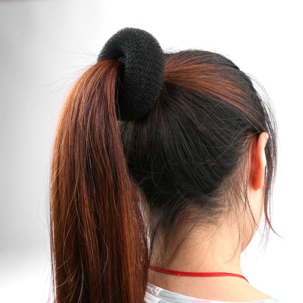 3Pcs/set S/M/L Magic Shaper Hair Donut Ring Hair Bun Maker French Bun Hairwear Ponytail Hair Styling Tool