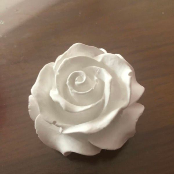 Flower Bloom Rose shape Silicone Fondant Soap 3D Cake Mold Cupcake Jelly Candy Chocolate Decoration Baking Tool Moulds