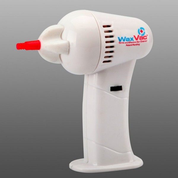 Waxvac Ear Vacuum Cleaner Electronic Ear Cleaner Ear Wax Vac Ear Cleaner