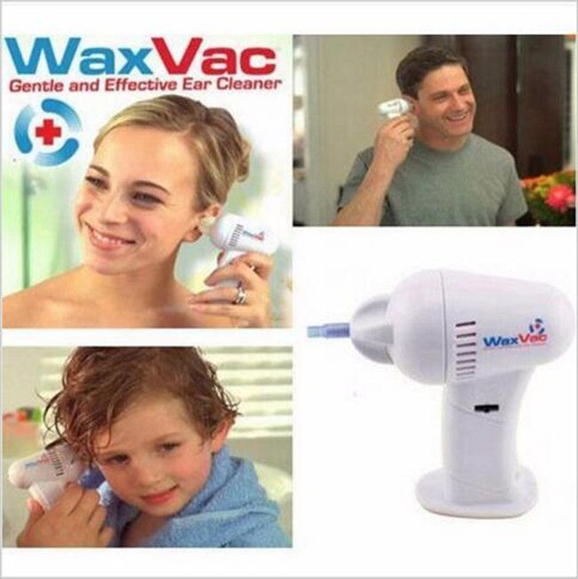 Waxvac Ear Vacuum Cleaner Electronic Ear Cleaner Ear Wax Vac Ear Cleaner