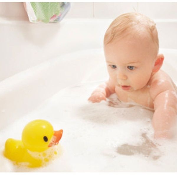 4pc/lot Bath Toys Shower Water Floating Squeaky Yellow Rubber Ducks Baby Toys Water Toys Brinquedos For Bathroom