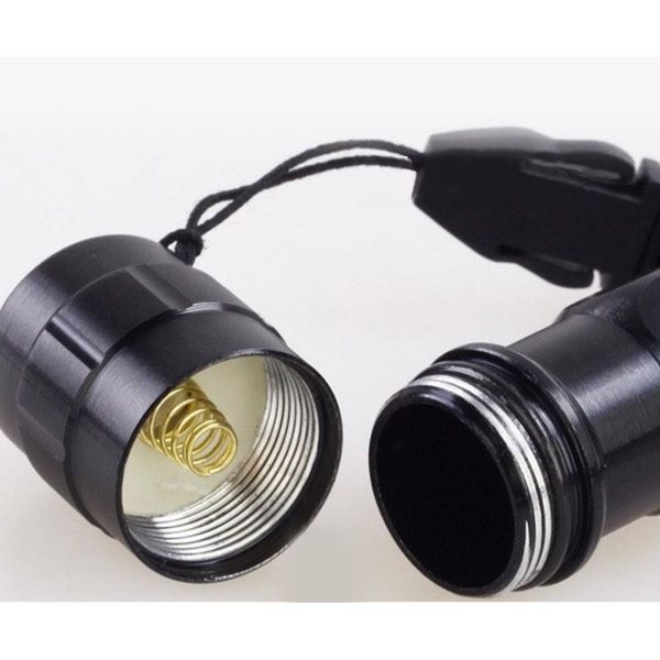 Portable Powerful Mini LED Flashlight 3W Torch Water Resistant Lamp Cycling Lantern Outdoor Working