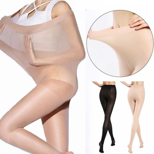 US Upgraded Super Elastic Magical Tight Silk Stocking Skinny Leg Sexy Pantyhose