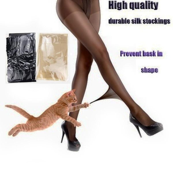 US Upgraded Super Elastic Magical Tight Silk Stocking Skinny Leg Sexy Pantyhose