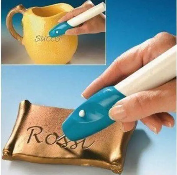 Electric Jewellery Metal Plastic Glass Wood Engraver Pen Carve Tool