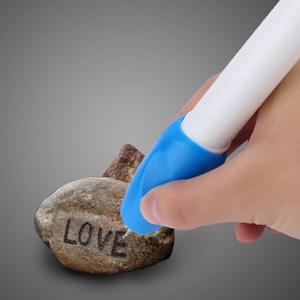 Electric Jewellery Metal Plastic Glass Wood Engraver Pen Carve Tool