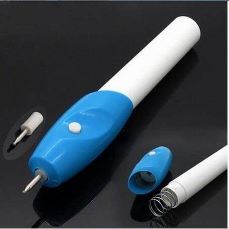 Electric Jewellery Metal Plastic Glass Wood Engraver Pen Carve Tool