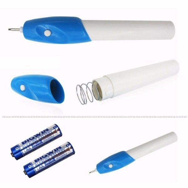 Electric Jewellery Metal Plastic Glass Wood Engraver Pen Carve Tool