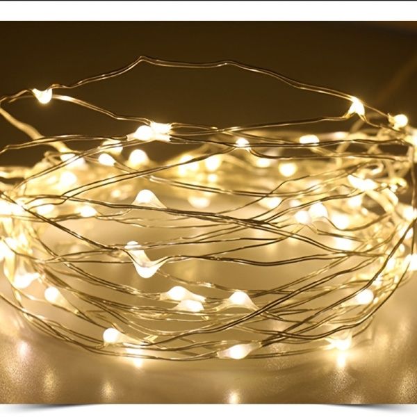 1pc Curtain Light 300 LEDs Window String Light Christmas Wedding Party Decorations3*3m