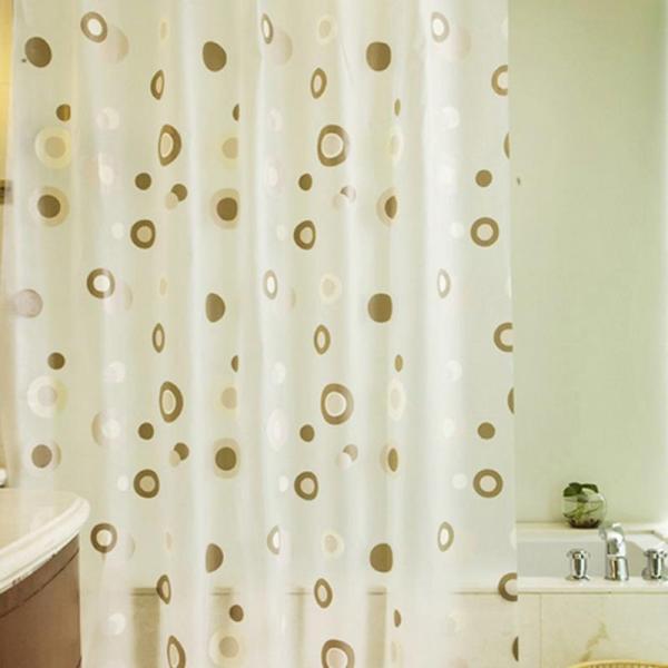 6 styles Starfish Waterproof Bathroom Shower Curtain 180x200cm