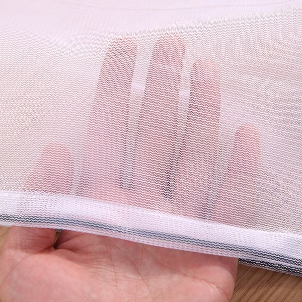 3PC 3 Sizes Mesh Laundry Wash Bags Basket Foldable Delicates Lingerie Bra Socks Underwear Washing Machine Clothes Protection Net