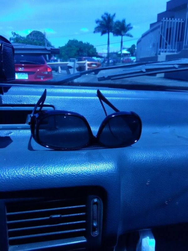 HD Car Driving Sunglasses Night Vision Wrap Arounds Yellow Lens Over Unisex Glasses