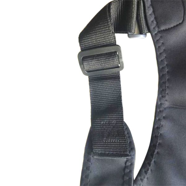 New Adjustable Posture Corrector Male Female Magnetic Back Support Nylon Elastic Shoulder Back Brace Belt
