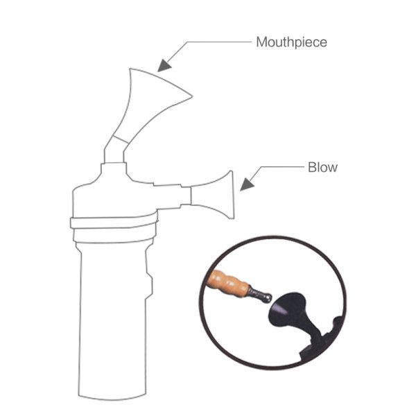 Shisha Naguile Tool Hookah Electronic Air Pump Utensil for Shisha Hookah Starter Save Your Breath Water Smoking Pipe