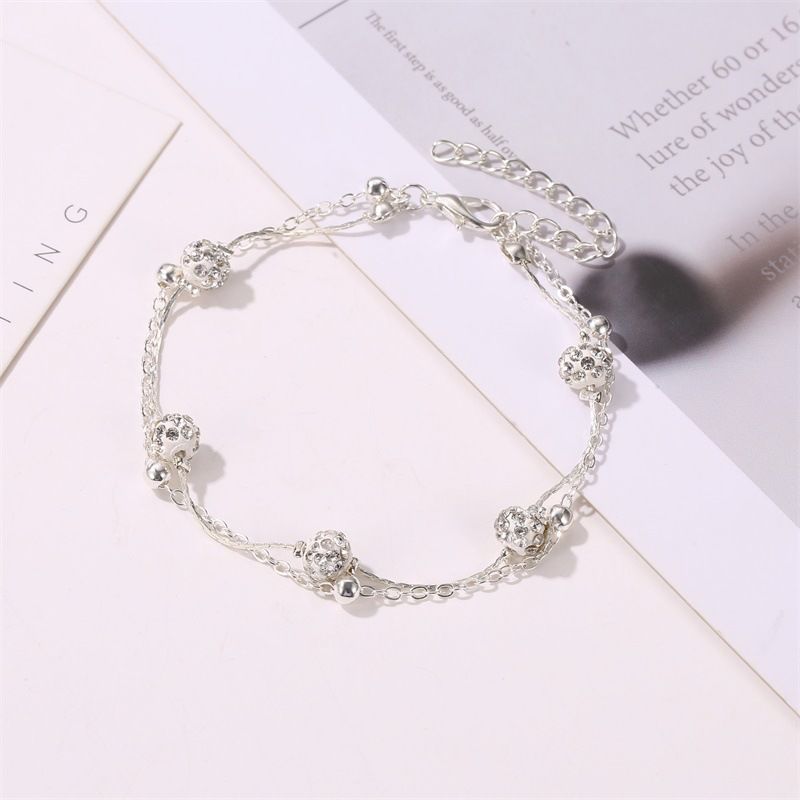 Bohemia 2pcs/set Anklets for Women Foot Accessories  Summer Beach Barefoot Sandals Bracelet ankle on the leg Female