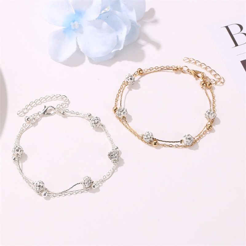 Bohemia 2pcs/set Anklets for Women Foot Accessories  Summer Beach Barefoot Sandals Bracelet ankle on the leg Female