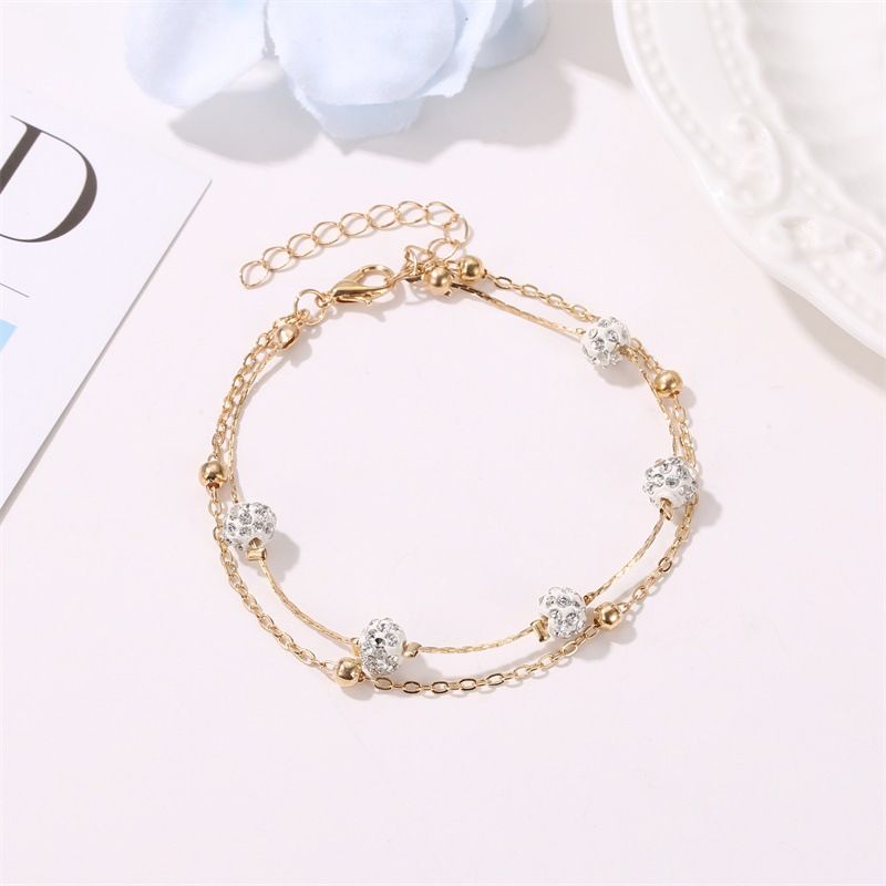 Bohemia 2pcs/set Anklets for Women Foot Accessories  Summer Beach Barefoot Sandals Bracelet ankle on the leg Female
