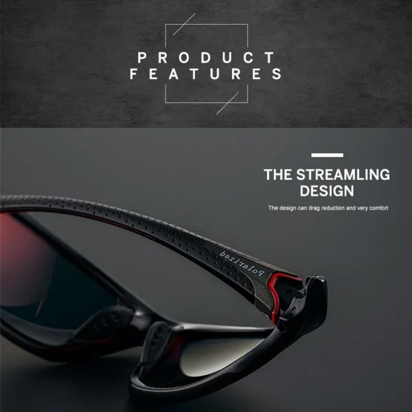 Polarized Fishing Sunglasses Men Women Sun Glasses Camping Hiking Driving Eyewear Outdoor Sports Goggles UV400 Sunglasses