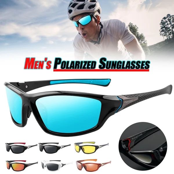 Polarized Fishing Sunglasses Men Women Sun Glasses Camping Hiking Driving Eyewear Outdoor Sports Goggles UV400 Sunglasses