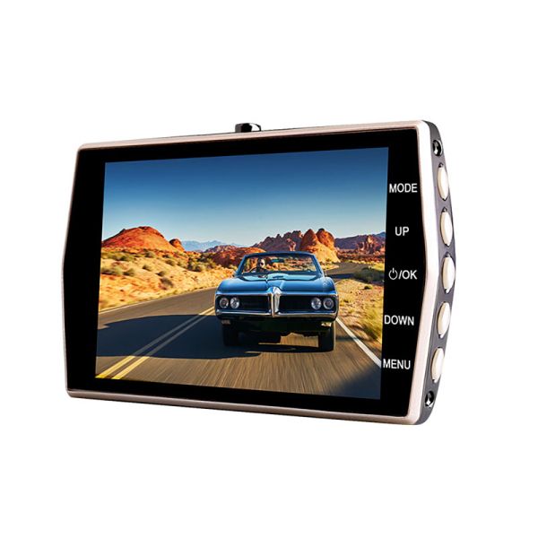 Car DVR WiFi 4.0" Full HD 1080P Dash Cam Rear View Vehicle Video Recorder Parking Monitor Night Vision G-sensor Auto Dash Camera