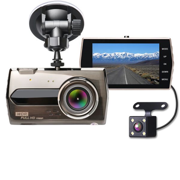 Car DVR WiFi 4.0" Full HD 1080P Dash Cam Rear View Vehicle Video Recorder Parking Monitor Night Vision G-sensor Auto Dash Camera