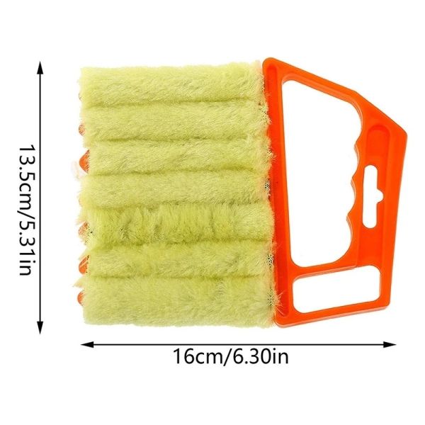 Blinds Window Cleaning Brush, Detachable Washable Blinds Dust Removal Brush, Blinds Duster, Household Dust Brush For Window Blin