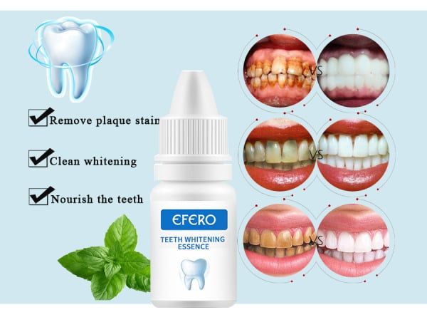 Clean Tooth Beauty Bai Cleaning Liquid White Tooth Powder To Black Teeth Yellow Teeth Teeth Tea Stains 10g