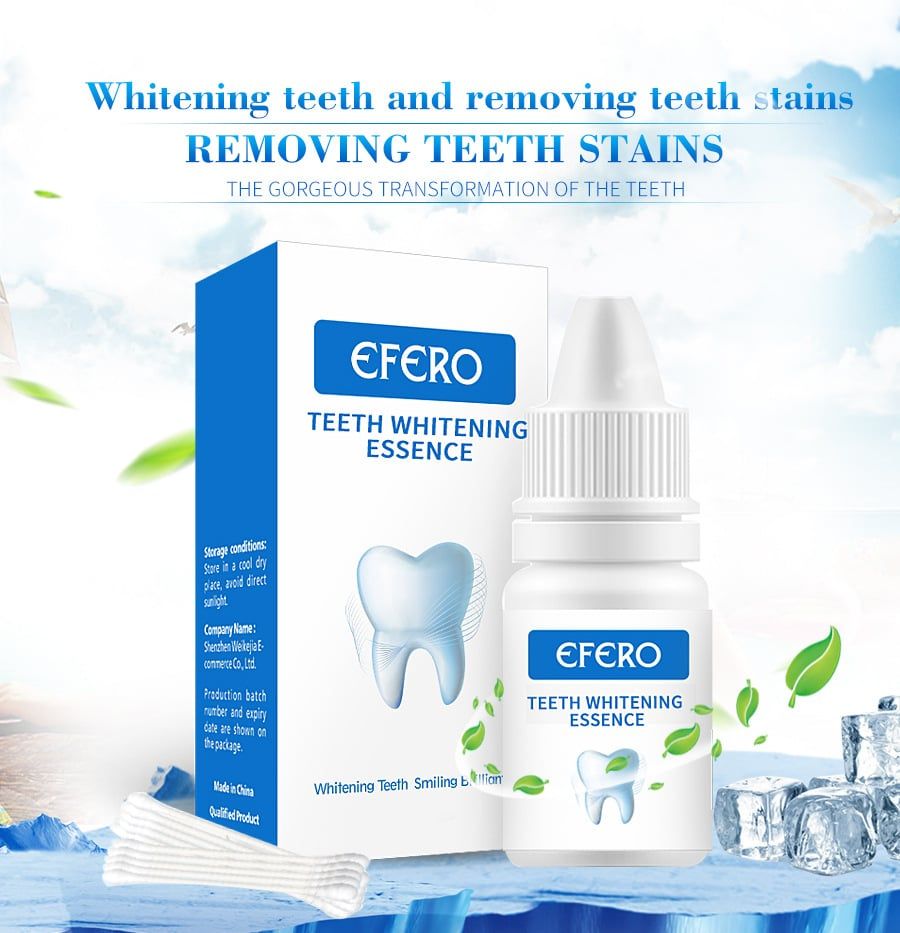 Clean Tooth Beauty Bai Cleaning Liquid White Tooth Powder To Black Teeth Yellow Teeth Teeth Tea Stains 10g