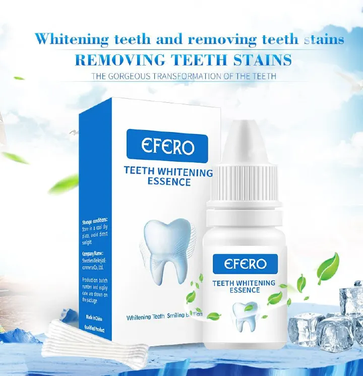 Clean Tooth Beauty Bai Cleaning Liquid White Tooth Powder To Black Teeth Yellow Teeth Teeth Tea Stains 10g