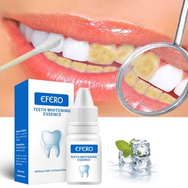 Clean Tooth Beauty Bai Cleaning Liquid White Tooth Powder To Black Teeth Yellow Teeth Teeth Tea Stains 10g