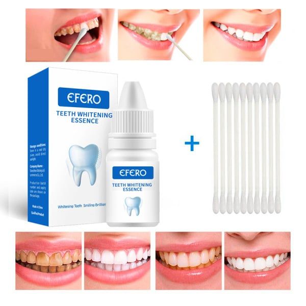 Clean Tooth Beauty Bai Cleaning Liquid White Tooth Powder To Black Teeth Yellow Teeth Teeth Tea Stains 10g