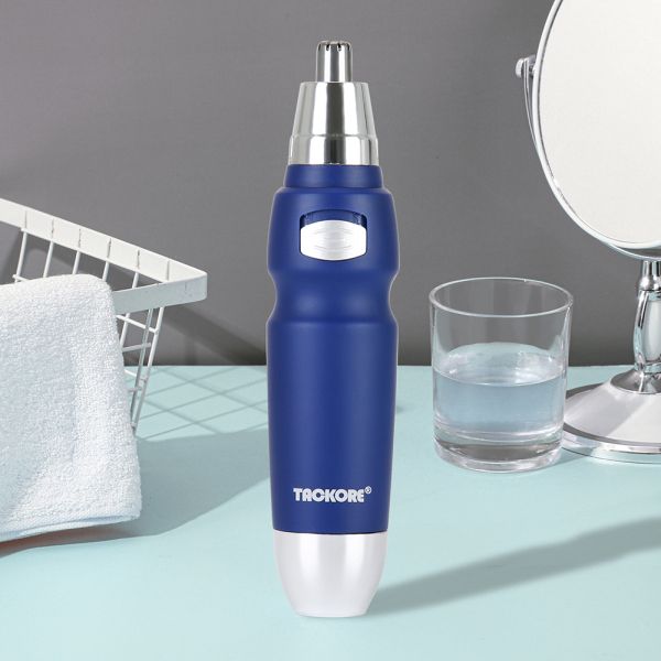 Electric Shaving Nose Ear Trimmer Safety Face Care Nose Hair Trimmer for Men Shaving Hair Removal Razor Beard Cleaning Machine